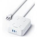 ANKER  A9183522 Anker 341 USB Power Strip ホワイト