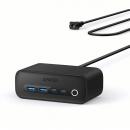 ANKER  A91C0511 Anker 525 Charging Station (USBタップ 電源タップ AC差込口 3口 USB-C 2ポート USB-A 2ポート 延長コード 1.5m) 【PSE技術基準適合/USB Power Delivery対応】 (ブラック)