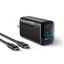 ANKER  B2673111 Anker Charger (67W、3-Port) with USB-C & USB-C ケーブル ブラック