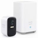 ANKER  T88305D3 Anker Eufy Security eufyCam 2C 1-Cam Kit (屋外カメラ) 【ネットワーク/ワイヤレスセキュリティカメラ/180日間連続使用/1080p フルHD/IP67/スポットライト】 (ホワイト)