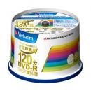 Verbatim VHR12JP50V4 DVD-R(CPRM) 録画用 120分 1-16倍速 50枚 インクジェット対応ホワイトレーベル