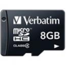 Verbatim MHCN8GYVZ1 microSDHCカード 8GB Class4 （SDアダプター無し）