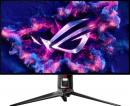 ASUS PG32UCDM ゲーミング有機ELディスプレイ 31.5型/3840×2160/DisplayPort 1.4 DSC×1、HDMI (v2.1)×2、USB Type-C×1 (DP Alt Mode)/ブラック/スピーカー：なし