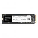 プリンストン PHD-ISM2G4-512G M.2 PCIe4.0x4 NVMe 対応 内蔵型SSD (512GB)