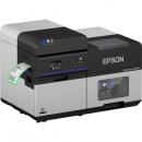 EPSON CW-C8020M カラーラベルプリンター/マットインク対応モデル/用紙幅4インチ/4色/オートカッター