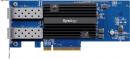 Synology E10G30-F2 Dual Port 10GbE SFP+ supports SR/LR and DAC