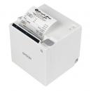 EPSON TM302-613W レシートプリンター/スタンダードモデル/80mm・58mm/USB・有線LAN・Bluetooth/電源同梱/ホワイト