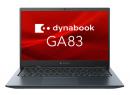 Dynabook A6A1XYF7211A dynabook GA83/XY（AMD Ryzen5 7530U/16GB/SSD256GB/ODD無/Win11Pro 24H2/Office無/13.3）