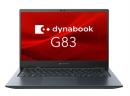 Dynabook A6G2LYK8121A dynabook G83/LY（Core i7-1355U/16GB/SSD512GB/ODD無/Win11Pro 24H2/Office無/13.3）