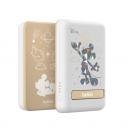 【法人様宛限定】Belkin BPD004qcAD-DY ワイヤレスモバイルバッテリー 5000mAh スターミッキー