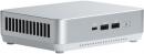 テックウインド NUC14SU7/M8/S2TE/OSLS ASUS 小型PC完成品（Core Ultra7/RAM 8GB/M.2 NVMe SSD 2TB/光学ドライブ無/OSレス/Office無）