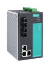 MOXA EDS-505A-MM-SC-T マネージドスイッチ、3xRJ45 2xマルチSC、Tモデル