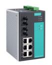 MOXA EDS-508A-MM-ST マネージドスイッチ、6xRJ45 2xマルチST