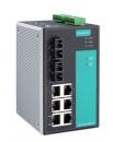 MOXA EDS-508A-SS-SC-80-T マネージドスイッチ、6xRJ45 2xシングルSC、Tモデル