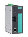 MOXA PTC-101-M-ST-HV 産業用IEC 61850/EN50155イーサネット⇒ファイバーメディアコンバータ/マルチモードSTコネクタ/1アイソレート電源