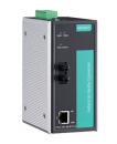 MOXA PTC-101-M-ST-LV 産業用IEC 61850/EN50155イーサネット⇒ファイバーメディアコンバータ/マルチモードSTコネクタ/デュアルリダンダンド電源