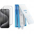 ANKER  A720A505 Anker Easy Fit ガラスフィルムキット (HD for iPhone 15) 2枚セット