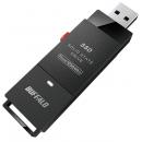 BUFFALO SSD-SCH1.0U3-BA USB3.2（Gen2）対応 TV録画 スティックSSD 1.0TB ブラック USB Type-Cコネクタ付属