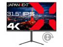 【法人様宛限定】JAPANNEXT JN-IPS315U-HSP 液晶ディスプレイ 31.5型/3840×2160/HDMI×2、DP×1/ブラック/スピーカー有/1年保証