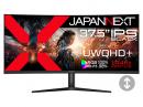 【法人様宛限定】JAPANNEXT JN-IB375C144UQR-H ゲーミング液晶ディスプレイ 37.5型/3840×1600/DP、HDMI、USB-C×1/ブラック/スピーカー有/1年保証