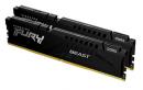 Kingston KF560C30BBEK2-16 16GB DDR5 6000MT/s CL30 DIMM (Kit of 2) FURY Beast Black