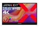 【法人様宛限定】JAPANNEXT JN-MD-IPST156U タッチパネル対応液晶ディスプレイ 15.6型/3840×2160/miniHDMI×1、USB-C×2/ブラック/スピーカー有/1年保証