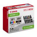 CANON 2344C006 インクタンク BCI-381S+380/5MP