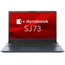 Dynabook A6SJKYLC351B dynabook SJ73/KY （Core i5-1235U/16GB/SSD・512GB/ODD無/Win11Pro 24H2/Office無/13.3型FHD）