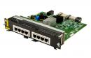 HPE S0U65A HPE Aruba Networking CX 5420 8p Smart Rate 1G/2.5G/5G/10G Class8 PoE Module