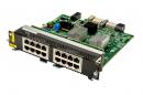 HPE S0U66A HPE Aruba Networking CX 5420 16p Smart Rate 1G/2.5G/5G Class6 PoE Module