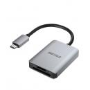 BUFFALO BSCR510U3CSV UHS-II対応 USB3.2 Gen1 Type-Cカードリーダー