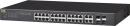 FXC NS2028VPEL-ES-CA24C3 Lite Smart PoEスマートスイッチ 28ポートタイプ（10/100/1000MPoE×24、1GSFP×4）MAX.370W