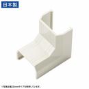 サンワサプライ CA-KK17MWR CA-KK17MW用ケーブルカバー（幅17mm、入角、ミルキーホワイト）