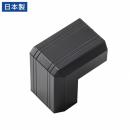 サンワサプライ CA-KK22BKD CA-KK22BK用ケーブルカバー（幅22mm、出角、ブラック）