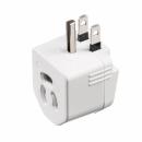 サンワサプライ TAP-AD15W 温度ヒューズ内蔵アダプタ