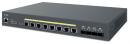 FXC FXCX5512PE-CA2513 12ポートマルチギガ 4スロット1G/10GSFP+ L2+管理機能付PoE++スイッチ SFP-10G-SR 2個付