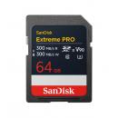 SanDisk SDSDXDM-064G-JNJIP SanDisk ExtremePro SDXC UHS-IIカード 64GB