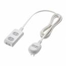 サンワサプライ TAP-B9-2K プラス1個口便利タップ（2P・3個口＋1個口・2m）