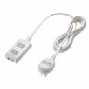 サンワサプライ TAP-B9-3K プラス1個口便利タップ（2P・3個口＋1個口・3m）