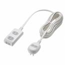 サンワサプライ TAP-B9-5K プラス1個口便利タップ（2P・3個口＋1個口・5m）