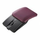 サンワサプライ MA-BBS526R 静音Bluetoothマウス（5ボタン・レッド）