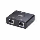 サンワサプライ LAN-GIGAC302BK ギガビット対応 スイッチングハブ（USB Type-C給電・3ポート）