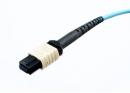 エイム電子 ARM-MPO/MPO-10G-50-40-12C 二重シース光ケーブル 12芯 両端MPO OM3 マルチモード 50/125μm Type-B配線 40m