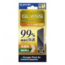 ELECOM PM-P251FLKGG Google Pixel 9a/ガラスフィルム/カバー率99%/高透明