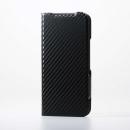 ELECOM PM-P251PLFUCB Google Pixel 9a/レザーケース/手帳型/UltraSlim/薄型/磁石付き/カーボンブラック