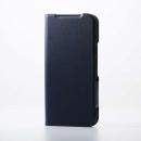 ELECOM PM-P251PLFUNV Google Pixel 9a/レザーケース/手帳型/UltraSlim/薄型/磁石付き/ネイビー
