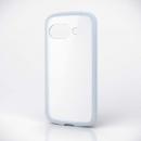 ELECOM PM-P251TSLFCBU Google Pixel 9a/ハイブリッドケース/TOUGH SLIM LITE/フレームカラー/背面クリア/ライトブルー