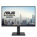 【法人様宛限定】ASUS VA279QGSY ワイド液晶ディスプレイ 27型/1920×1080/DisplayPort、HDMI、アナログRGB、USBハブ/ブラック/スピーカー内蔵/画面回転高さ調整/5年保証/ブルーライト軽減