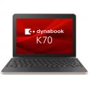 Dynabook A6K2HYW8125A dynabook K70/HY （Celeron N4500/8GB/eMMC・128GB/Win11Pro/10.1型/nanoSIM/LTE対応、ペンあり）