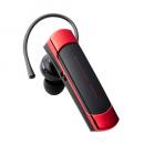 ELECOM LBT-HS21MPRD2 Bluetoothヘッドセット/A2DP対応/HS21/レッド